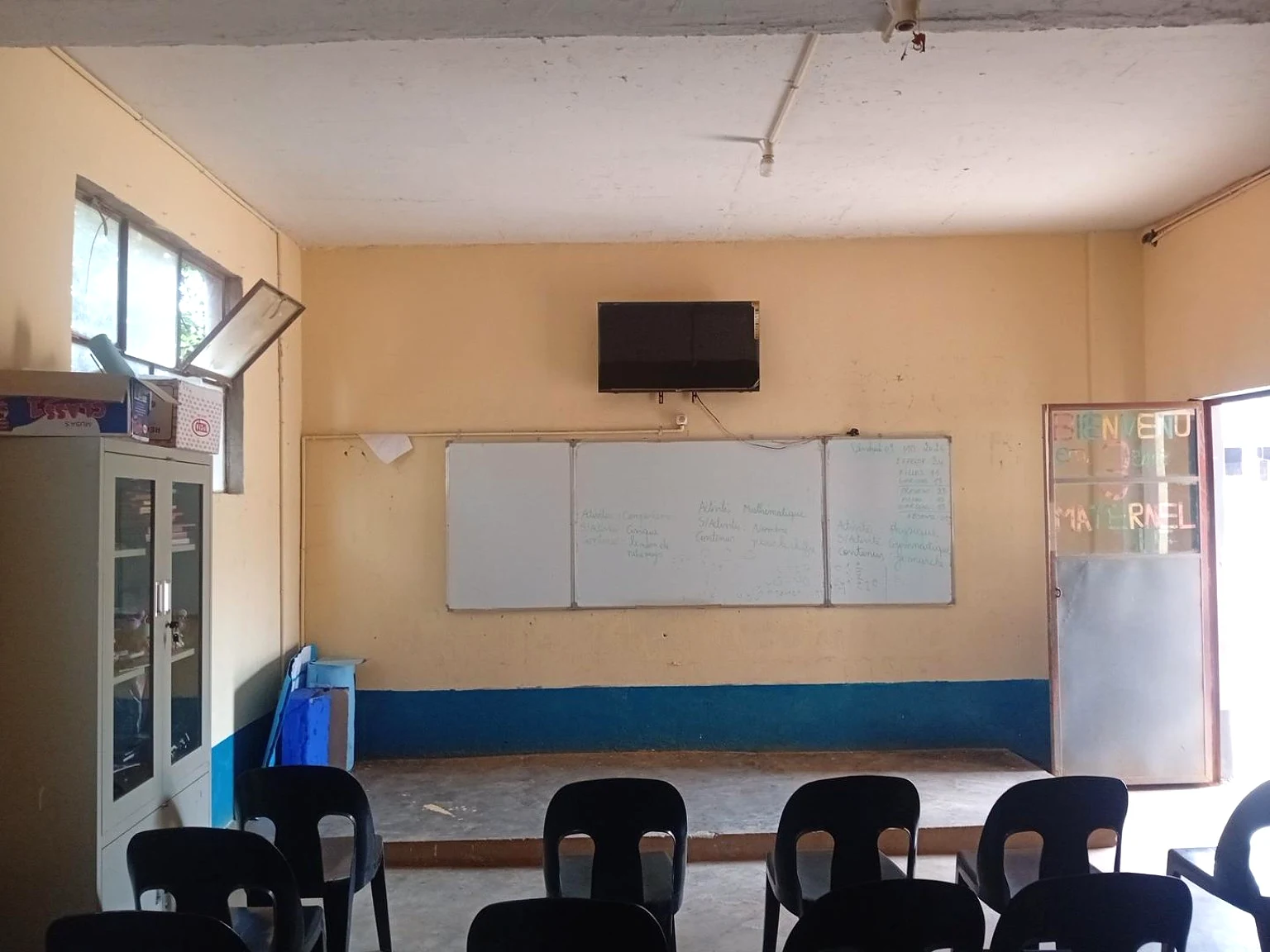 Salle de maternelle de EXCELLENCIA COLLÈGE RIZIKI